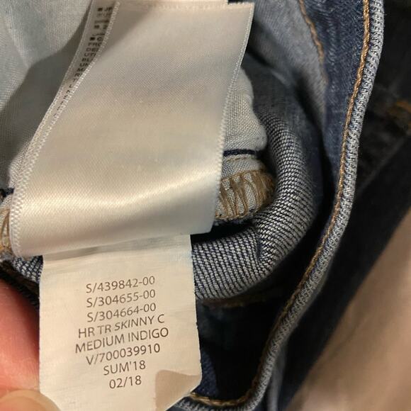 GAP True Skinny Jeans Size 28 - Picture 6 of 7